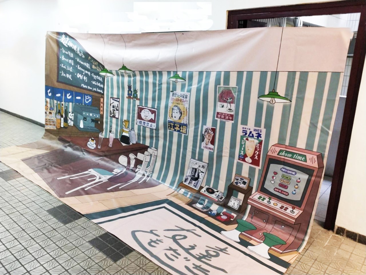 【客製化】大幕/廣告帆布