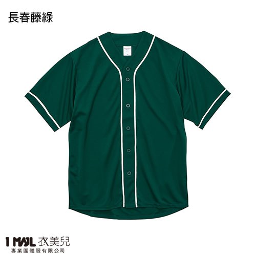 3598201 4.1oz. ATHLETIC吸濕排汗棒球衫/黑色