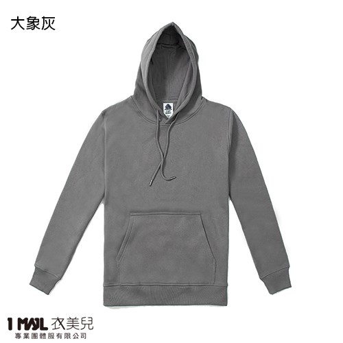 TH02-厚磅刷毛帽T / 共20色