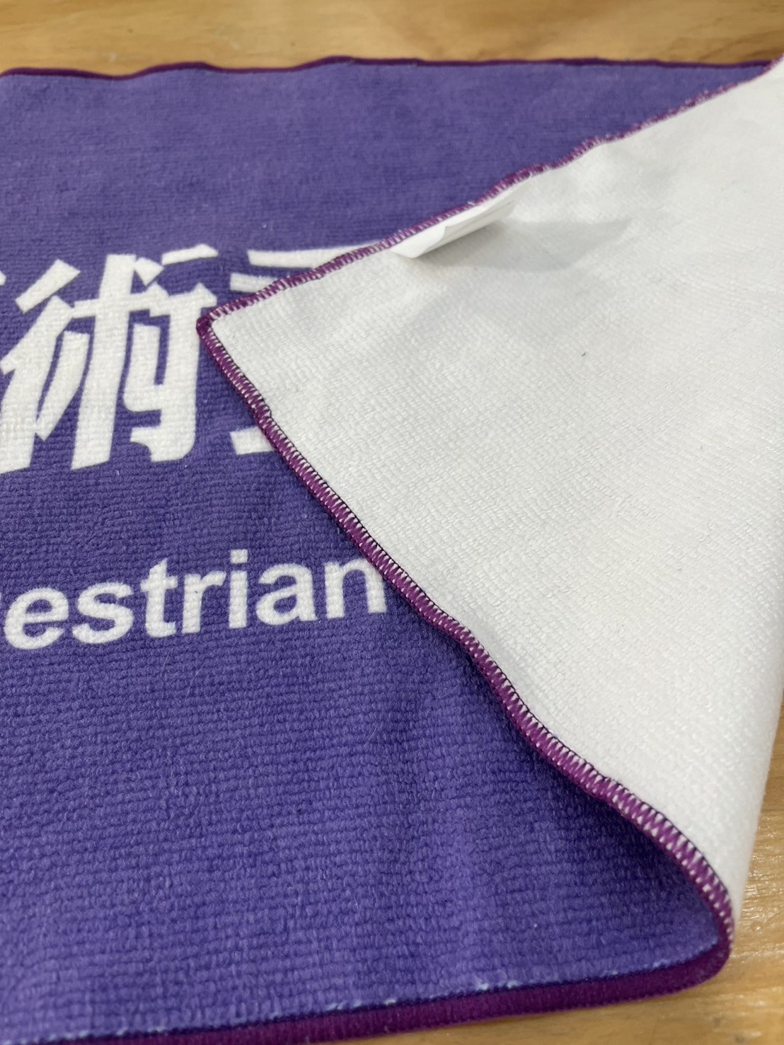 長型運動毛巾33x100公分(單面全彩昇華)