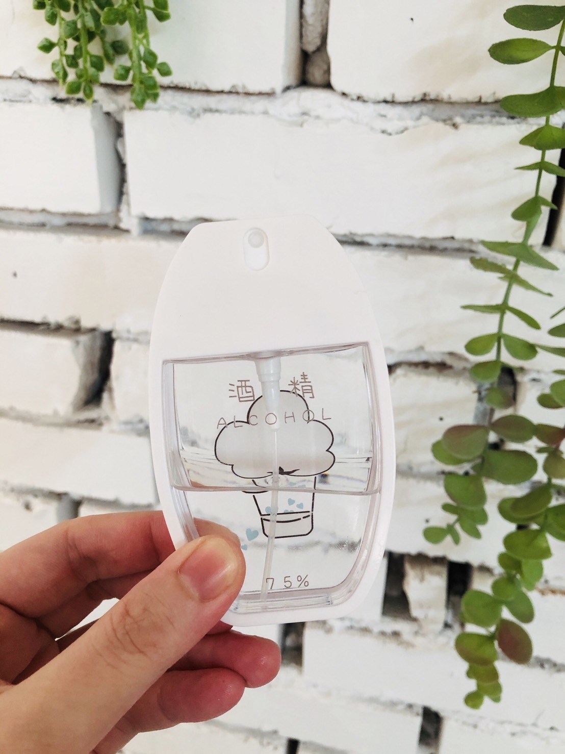 【客製化】酒精噴霧瓶(不含酒精)