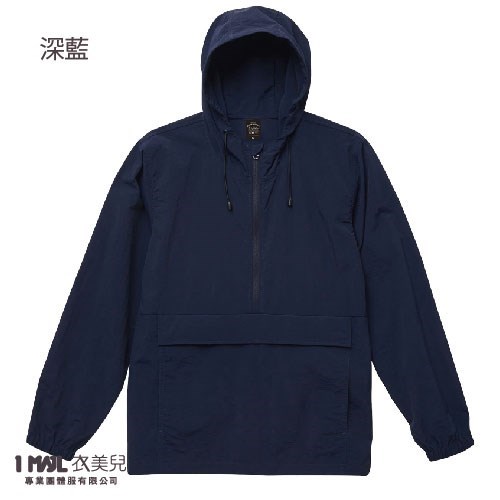 (薄)UA-3721101棉花狀尼龍連帽防風上衣(單層) -複製