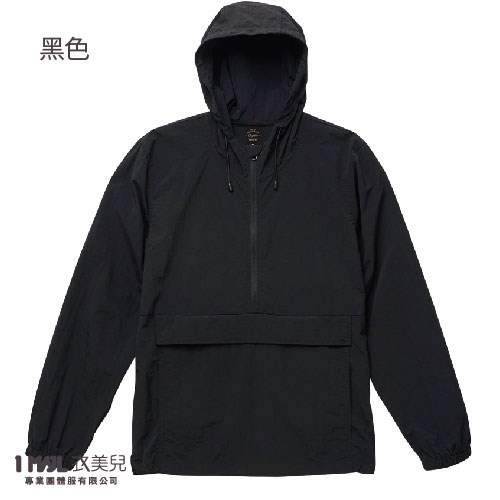 (薄)UA-3721101棉花狀尼龍連帽防風上衣(單層) -複製