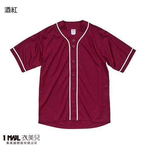 3598201 4.1oz. ATHLETIC吸濕排汗棒球衫/深藍
