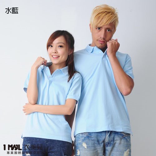 P1-基本款「棉」短POLO/共21色