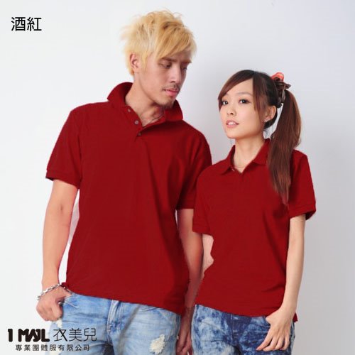 P1-基本款「棉」短POLO/共21色