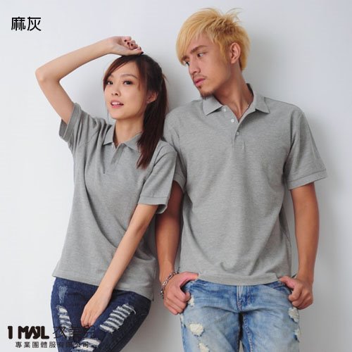 P1-基本款「棉」短POLO/共21色