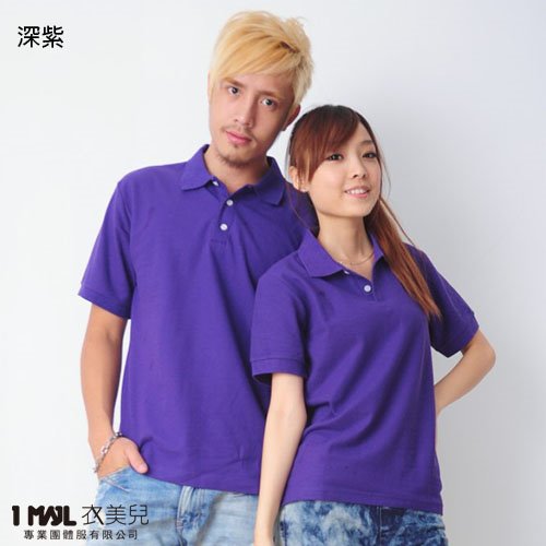 P1-基本款「棉」短POLO/共21色