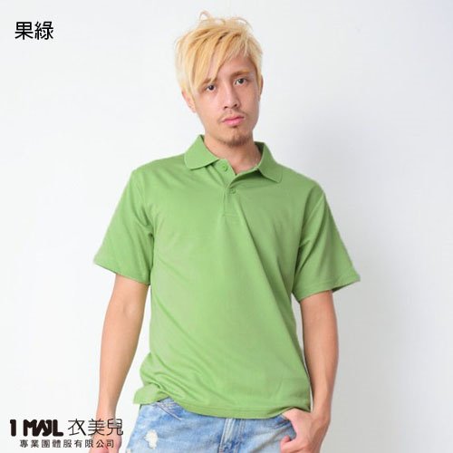 P3-基本款3M排汗短POLO/共28色