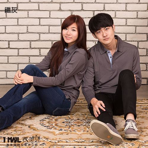 P26-牛津領排汗POLO衫(共6色)/100%polyester 