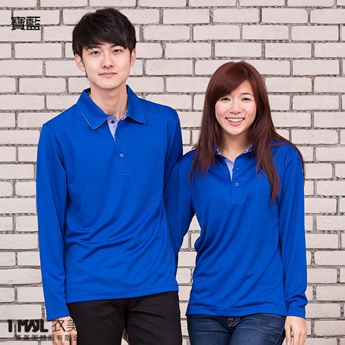 P26-牛津領排汗POLO衫(共6色)/100%polyester 