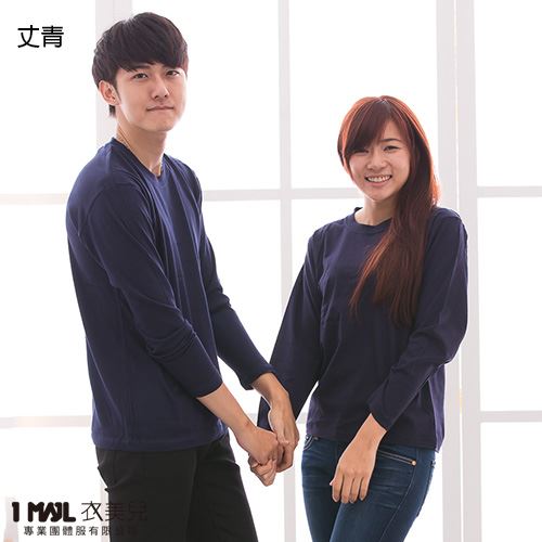 (棉)T13-基本款長袖棉T /共16色