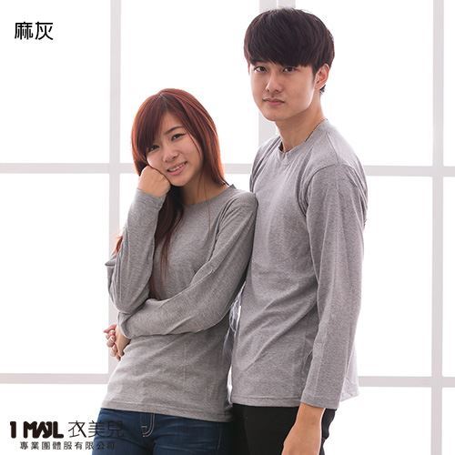 (棉)T13-基本款長袖棉T /共16色