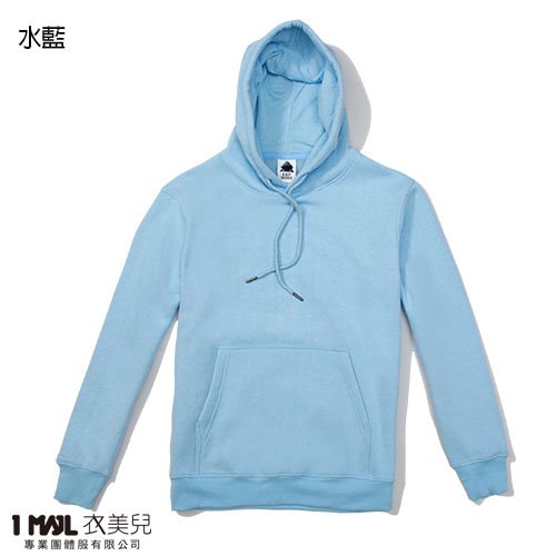 TH02-厚磅刷毛帽T / 共20色
