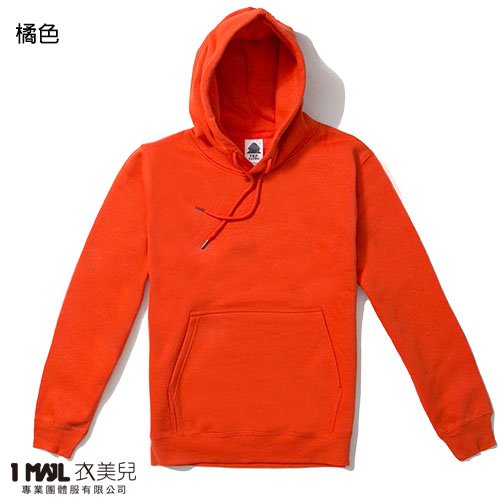 TH02-厚磅刷毛帽T / 共20色