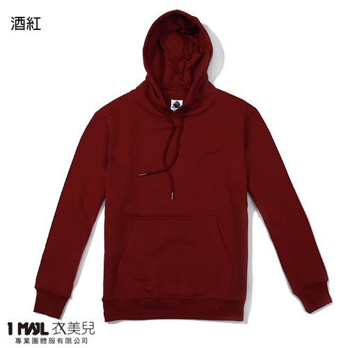 TH02-厚磅刷毛帽T / 共20色