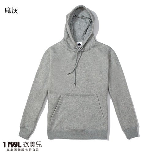 TH02-厚磅刷毛帽T / 共20色