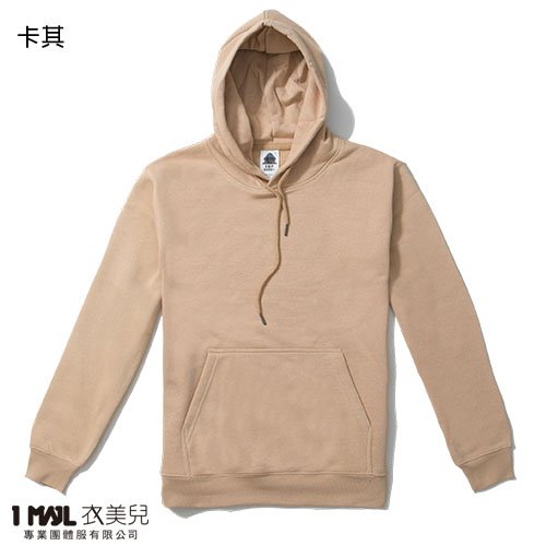 TH02-厚磅刷毛帽T / 共20色