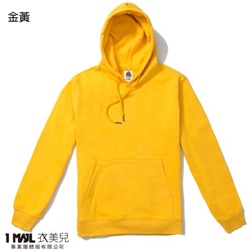 TH02-厚磅刷毛帽T / 共20色