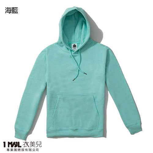 TH02-厚磅刷毛帽T / 共20色