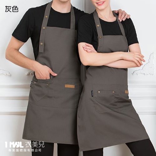 A7-日式簡約帆布工作圍裙 /共6色