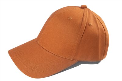 EG-CAP_6六片純棉棒球帽 /共12色