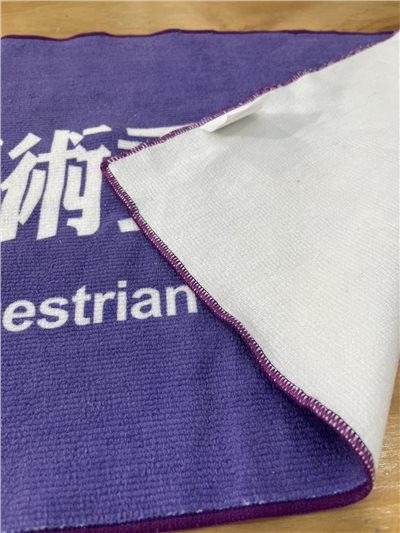 長型運動毛巾33x100公分(單面全彩昇華)