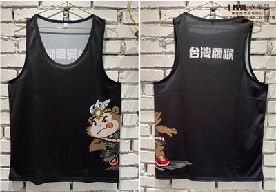 全件熱昇華-慢跑背心