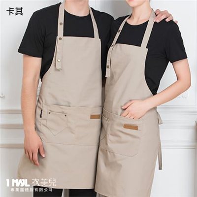 A7-日式簡約帆布工作圍裙 /共6色