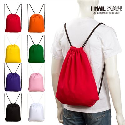 【客製化】束口袋後背包(YP01055) /共8色